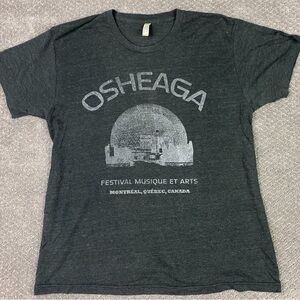 OSHEAGA FESTIVAL Graphic T-Shirt - 2012 - Snoop Dogg, The Black Keys, Metric
